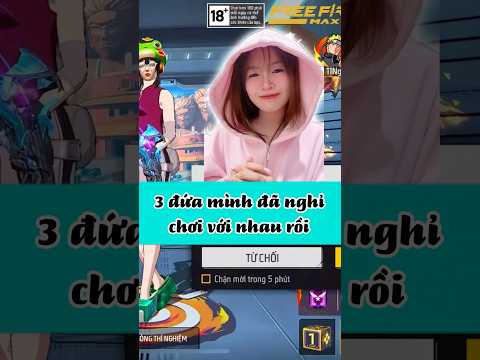 Mình, chị Cat và Mắm đã nghỉ chơi với nhau .. #tetlanglafreefire #meosoyeu #freefire #fyp