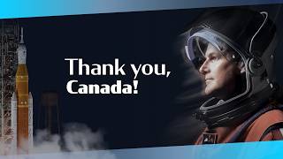 Jeremy Hansen thanks Canadians