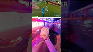 Playing Fortnite Underwater 💦🥽