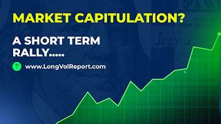 Market Capitulation Coming