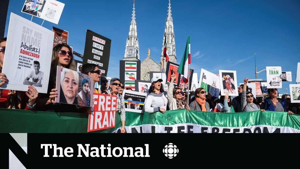 Iran Issues New Threat Against Protesters as Canadians Rally in Solidarity