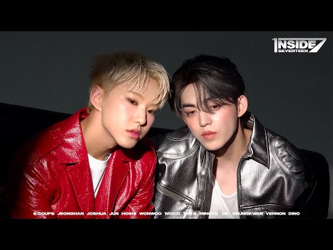 [INSIDE SEVENTEEN] 에스쿱스&호시 얼루어 X NARS 화보 촬영 비하인드 (S.COUPS & HOSHI Allure X NARS Shoot Sketch)