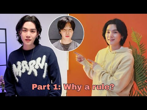 Yoonmin (Análise|Análisis|Analysis) Suchwita PART 1; Why a rule?