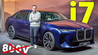 BMW 7 Series Facelift: More Range Thanks to Rimac?!