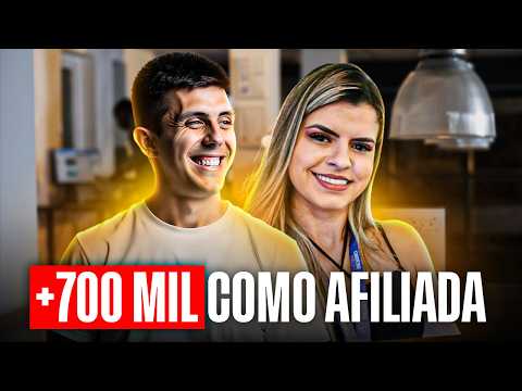 ELA FEZ +700 MIL COMO AFILIADA (E Largou a CLT para Viver do Digital)