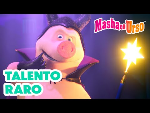 Masha e o Urso 👱‍♀️🐻 🌟🎭 Talento Raro 🎨👏 Coleção de desenhos animados