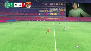 SPORTING - BENFICA (FINAL COPA DEL REY)