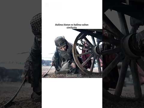 Halima hatun ve halima sultan similarity #kurulusosman #halima #halimasultan #poena #esrabiligic