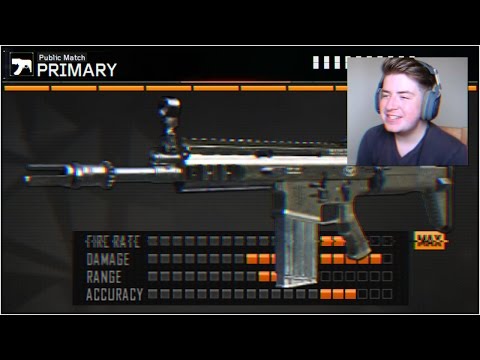 Black Ops 2 "SCAR-H" - BEST CLASS SETUP! (Call of Duty BO2 ...