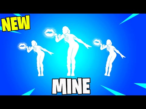 FORTNITE MINE EMOTE 1 HOUR DANCE! (ICON SERIES)