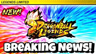 🔥 BREAKING NEWS!!!!! NEVER BEFORE SEEN TRANSFORMING CHARACTER IS HERE!!! (Dragon Ball Legends)