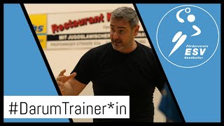 #DarumTrainerin - Starte deine Karriere beim ESV 1927 Regensburg