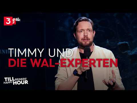 Bastian Bielendorfer: Was reimt sich auf Wal? Doppelmoral | Till Reiners Happy Hour
