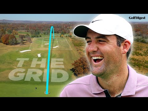 Scottie Scheffler 🆚 The Grid | Golf Digest