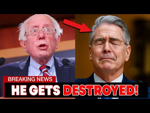 Trump's Key Official Left SPEECHLESS After Bernie Sander DESTROYED Trump's "Big Beautiful Bill"