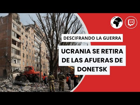 ÚLTIMA HORA: RUSIA TOMA KARLIVKA y UCRANIA SE RETIRA de las AFUERAS de DONETSK