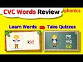 Exploring Short Vowel Sounds in CVC Words