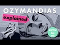 Understanding 'Ozymandias' by Percy Bysshe Shelley