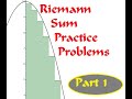 Riemann Sums and Function Evaluation