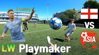 I Played Like Kevin De Bruyne Against England! 5 Assists?! | EP.5 Sheffield