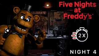 How To Beat Five Night's at Freddy's 1 | Night 4
