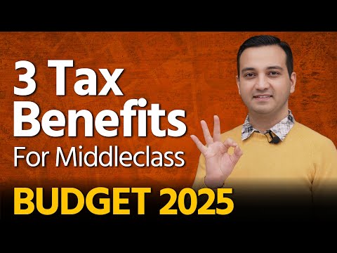 Budget 2025 for Middle Class – Zero Tax upto ₹12.75 Lakhs | Income Tax Slabs for FY 2025-26