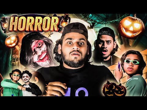 Chota bhai aur bhoot | We r Loser | #chaman #comedy #horror #werloser