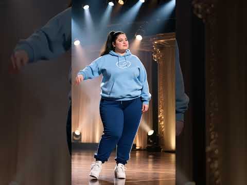 From Obese to Dazzling: The American Girl's Stunning Transformation #fashion  #dance