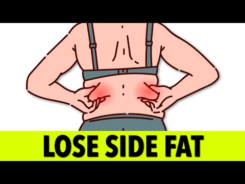 Lose Love Handles (side fat) with 13 Simple At-Home Exercises