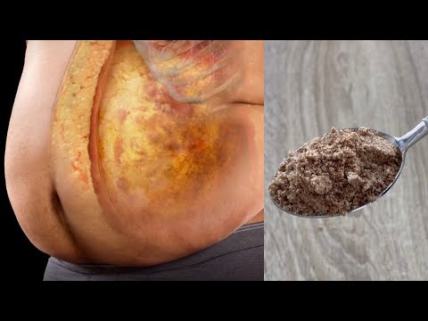 Hızlı kilo vermek ve sağlıklı kalmak için günde 1 kaşık yiyin.