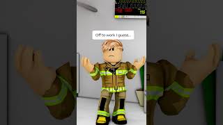 FIREMAN SAVES EVIL KID IN ROBLOX❤️‍🔥 #shorts