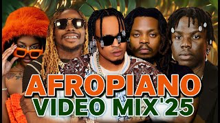 LATEST  AFROPARTY VIDEO MIX 2025 AMAPIANO MIX BEST l AFROBEAT MIX DAVIDO BURNA BOY REMA (DJ WYTEE)