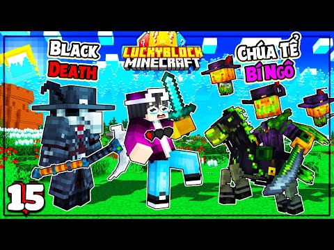 Minecraft Sinh Tồn LuckyBlock * TẬP 15 | LỘC ĐÁNH THỨC CHÚA TỂ BÍ NGÔ VÀ BOSS NGUY HIỂM NHẤT!!