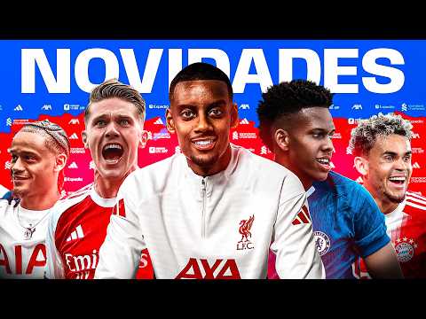 RESUMÃO da janela de transferências 2025/26 🔁