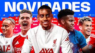 RESUMÃO da janela de transferências 2025/26 🔁