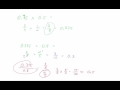 Scientific Notation and Fraction Operations