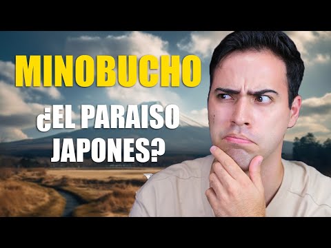 Lugares a los que TIENES QUE IR si quieres DISFRUTAR JAPON al MAXIMO | Ciudad de Minobucho