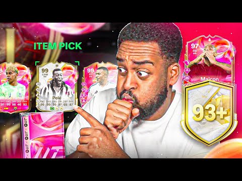 99er GEZOGENNNN🌸DIE BESTEN WL REWARDSS JEMALSSS🤯🇧🇷FUTTIES PACKS ESKALIEREN & NEUES ICON PICK IST…😱☠