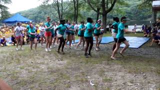 Camp Ma-He-Tu Regatta Spirit Cheer 2011