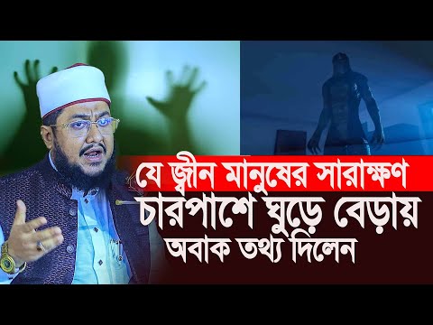 যে জ্বীন মানুষের চারপাশে সারাক্ষণ ঘুড়ে বেড়ায় রেপ টাইলিয়ান । অবাক তথ্য দিলেন আজহারী