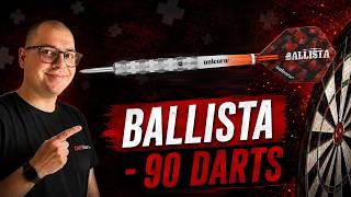 Unterschätzte Unicorn Ballista?! | 90 Darts - Ranking