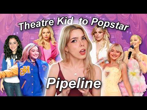 Exploring the Theatre Kid to Popstar Pipeline