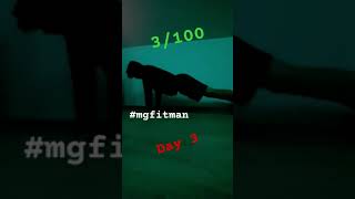 každý den dělám kliky Day 3      #motivation #mgfitman   chtěl bych si s tebou dát kliky 🤣🤣
