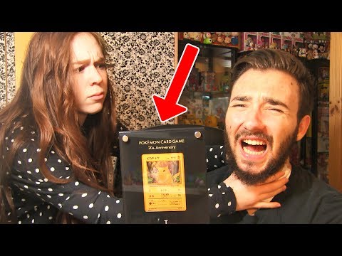 LE PERDANT DONNE SA CARTE POKEMON LA PLUS RARE CHALLENGE !