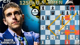 INSANE Double Bishop Sacrifice Analysis!! | US Open Chess Recap | GM Naroditsky | Rounds 6 & 7 Wins
