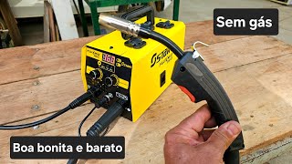 👉👉TESTE COMPLETO da  SOLDA Mig  START FLUX MIG 160
