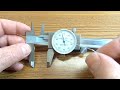 Dial Caliper Measurement Techniques