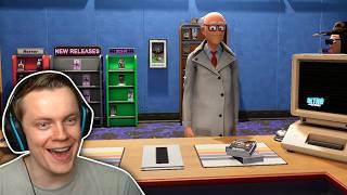 They Made a Video Store Simulator and It's Absolute PEAK - Retro Rewind