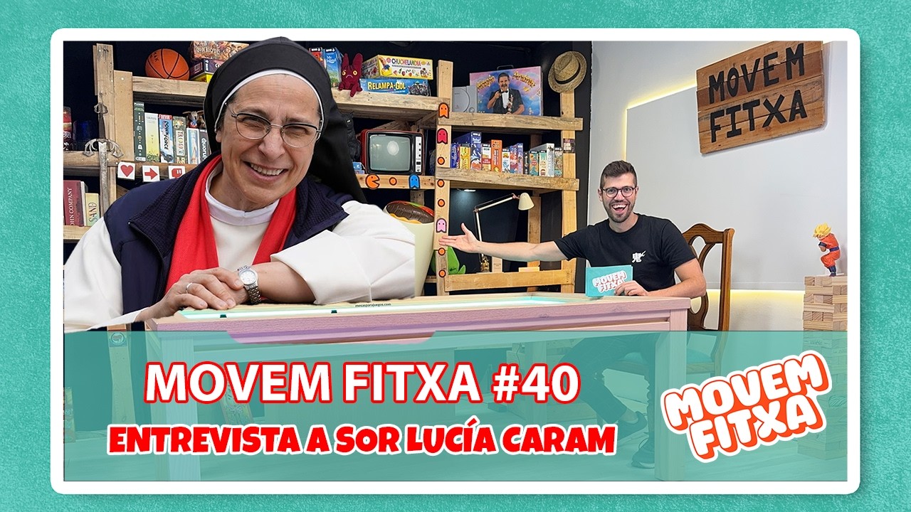 Sor Lucía Caram, sense filtres: Ucraïna, el Papa, Messi... | #MovemFitxa40
