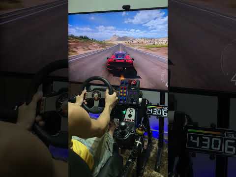 Lamborghini Sesto FE 1400HP Vs Forza Horizon 5 #shorts #forzahorizon5 #gaming #lamborghini #gameon